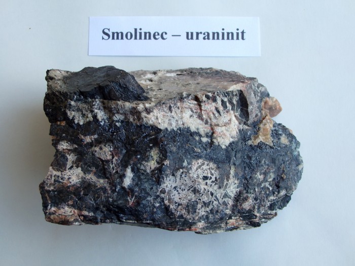 Smolinec - uraninit